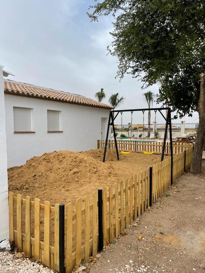 Casa Rural La Alcaparra Écija Exteriör bild